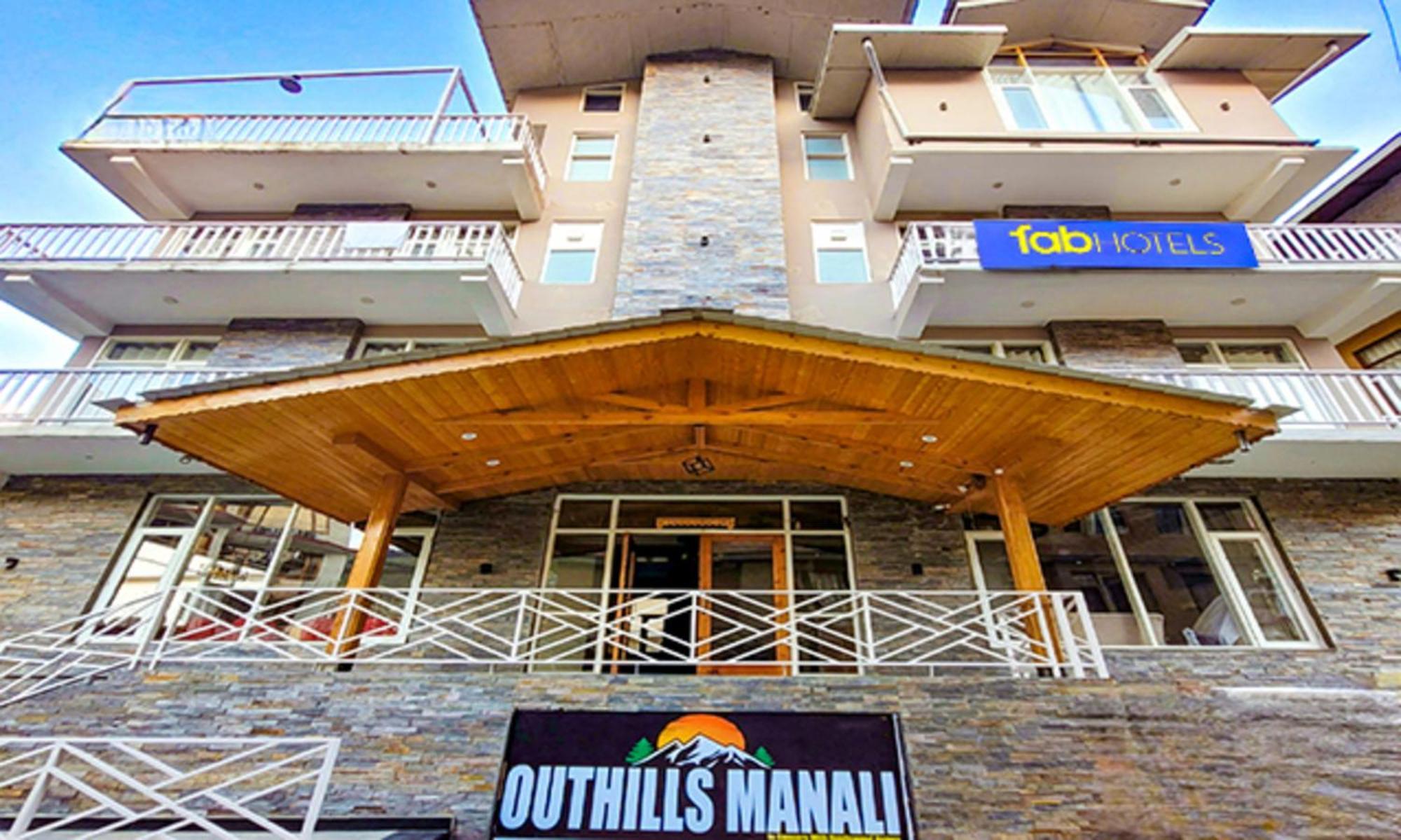 Fabhotel Outhills 마날리 외부 사진