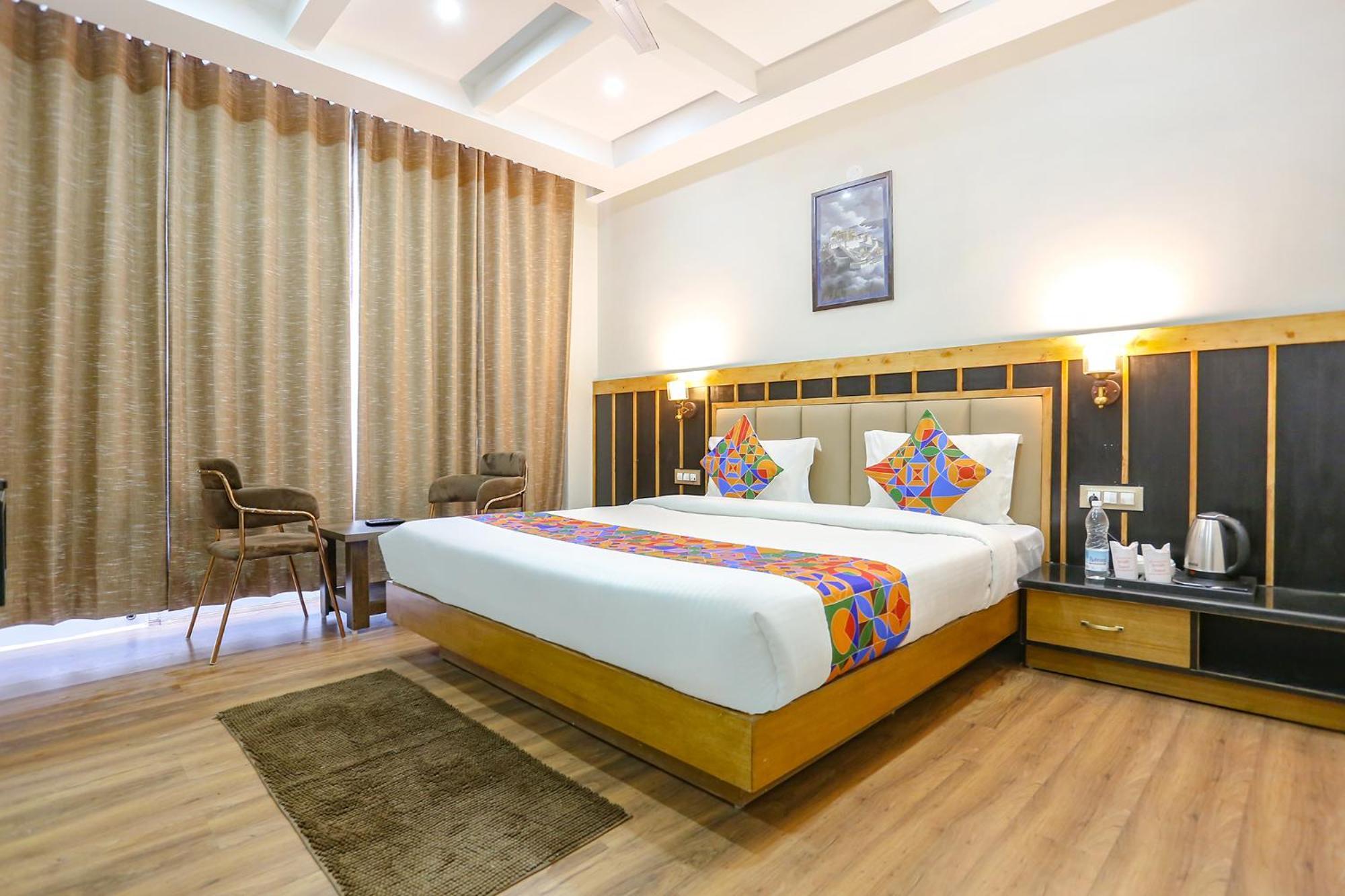 Fabhotel Outhills 마날리 외부 사진