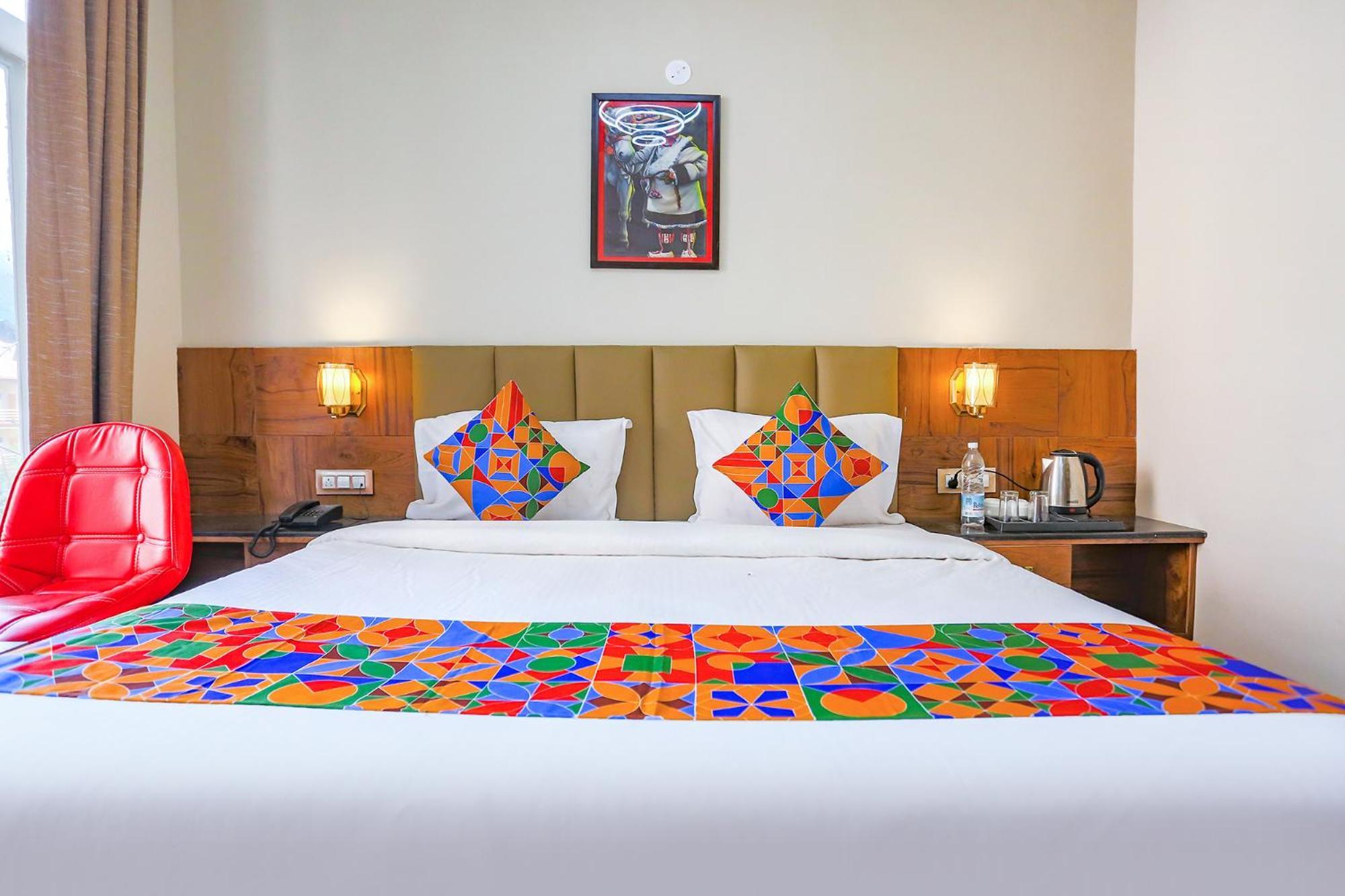Fabhotel Outhills 마날리 외부 사진